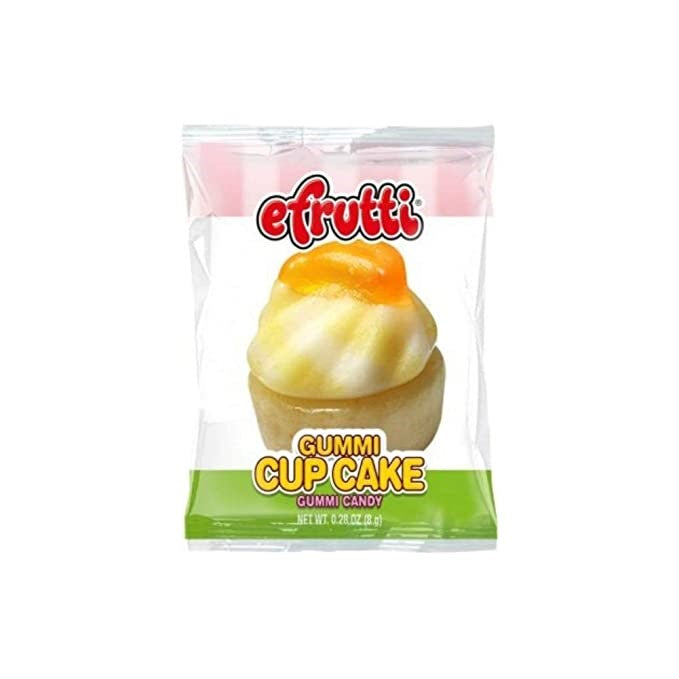 efrutti Mini Cupcake Gummi Candy 0.28oz
