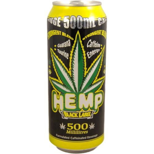 Hemp Black 500ml