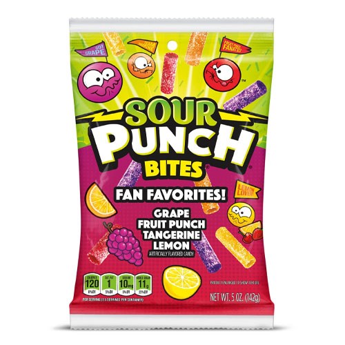 Sour Punch Fan Favorites Bites 5oz
