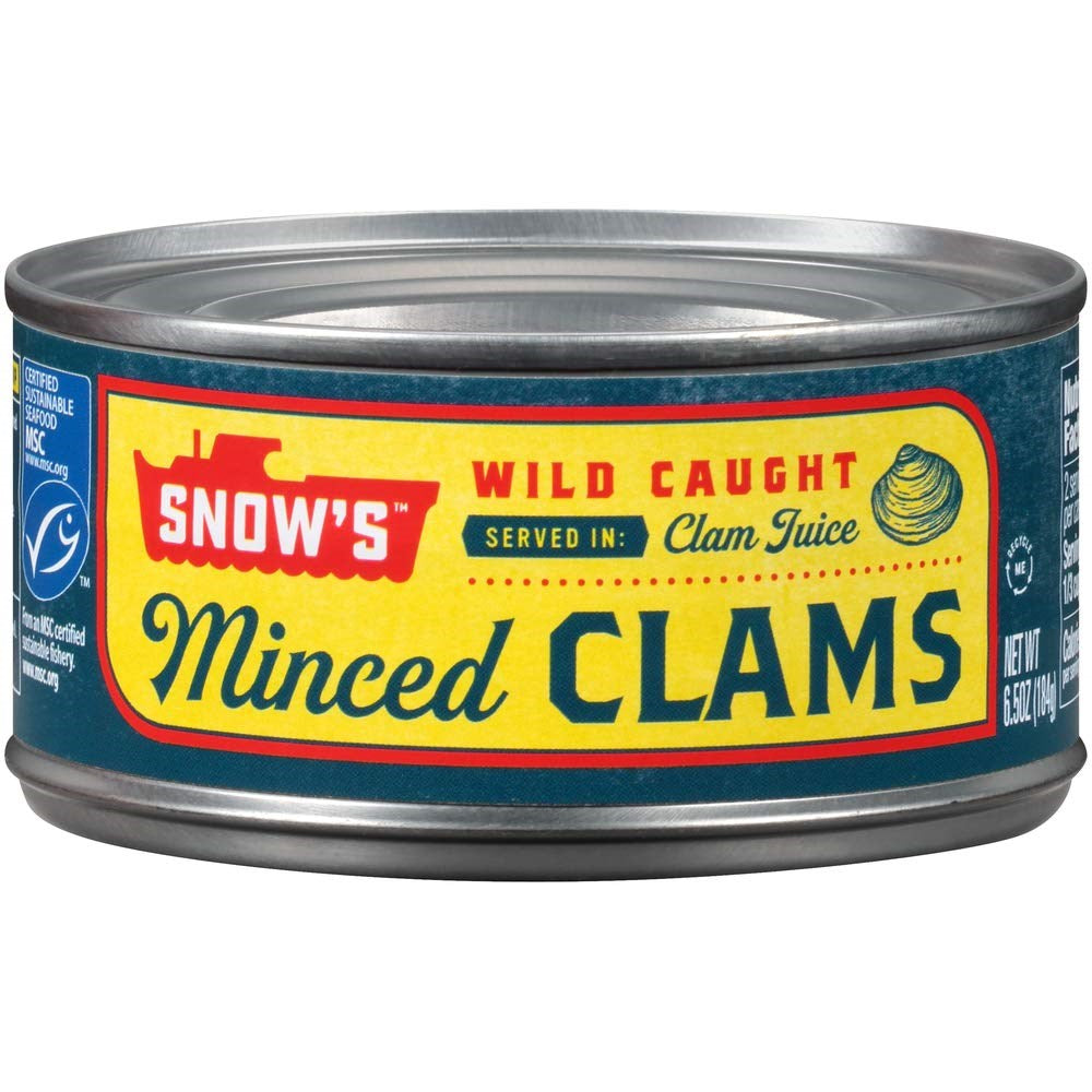 Snow's Bumble Bee Minced Clams 6.5oz