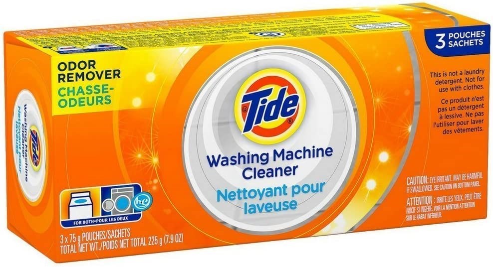 Tide Washing Machine Cleaner 7.9oz (3ct)