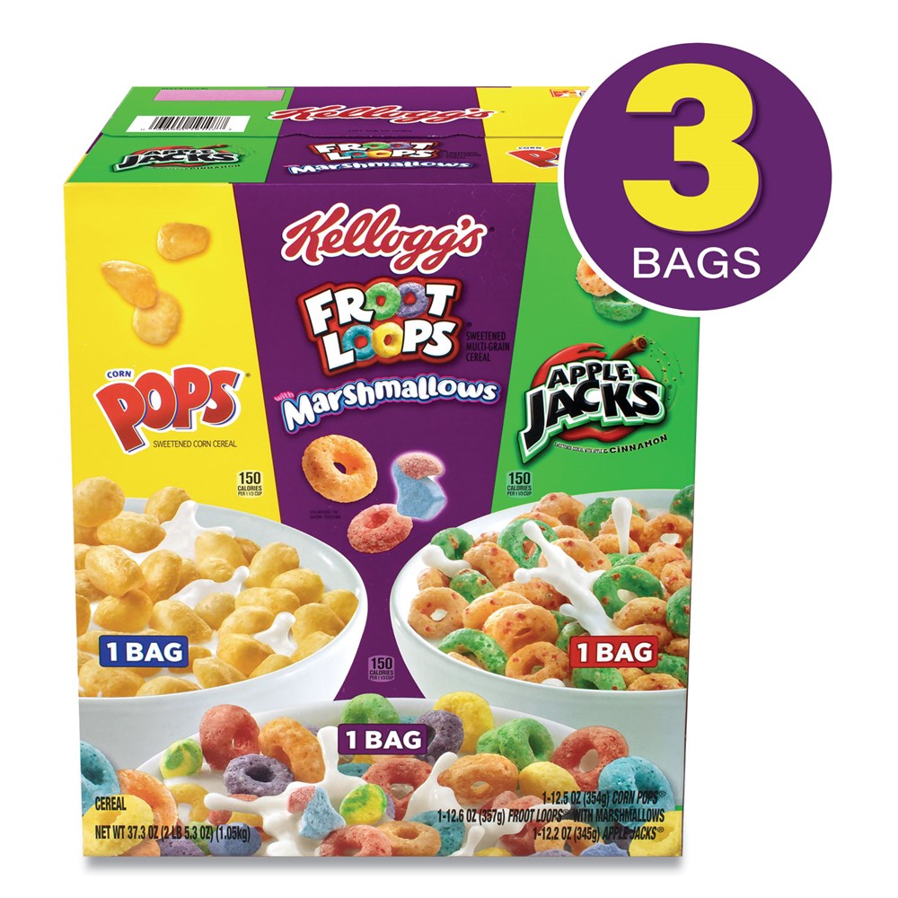 Triple Fun Cereal Pack 37.3oz
