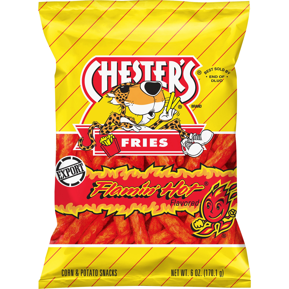 Chesters Flamin' Hot Fries 6.0oz