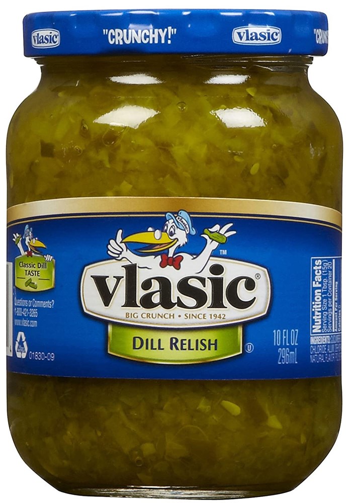 Vlasic Dill Relish 10oz