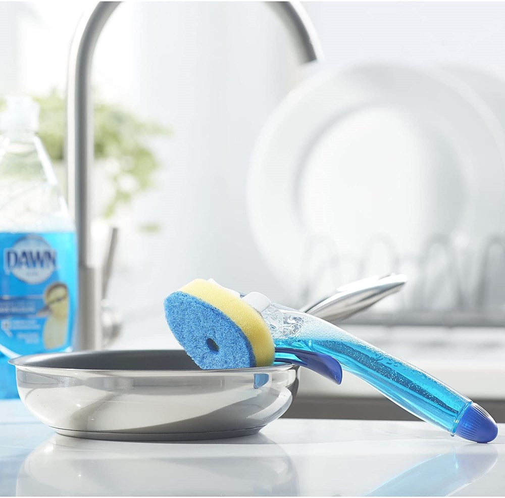 Dawn No-Drip Fillable Dishwand Non-Scratch