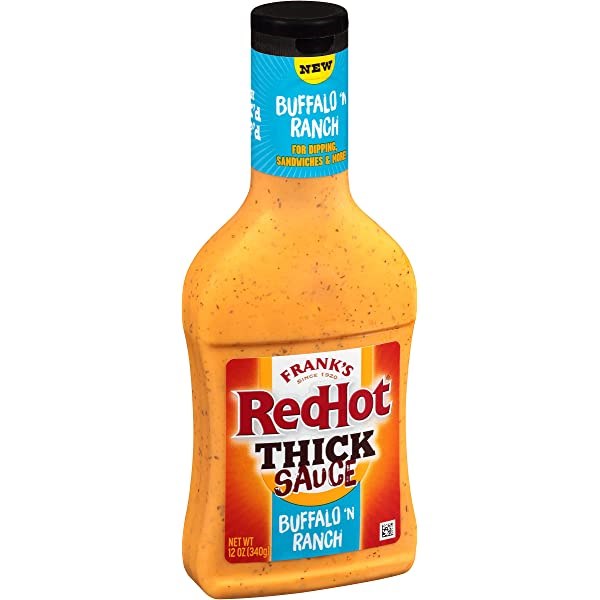 Frank's RedHot Thick Buffalo n Ranch Sauce 12oz