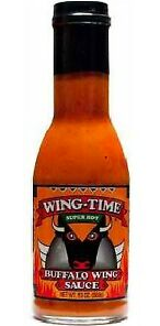 Wing Time Hot Wing Sauce 13oz