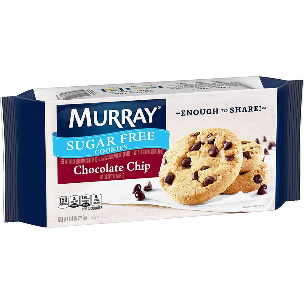 Murray Sugar Free Pecan Shortbread Cookies 8.8oz bEST BY: APRIL 2023)
