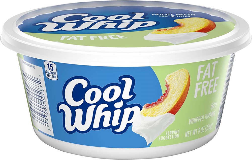 Cool Whip Fat Free 8oz [Click & Collect Only]