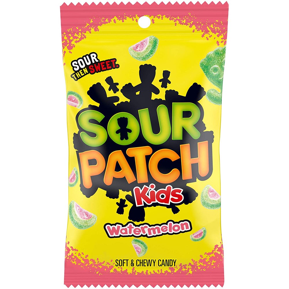Sour Patch Kids Watermelon Bag 8oz