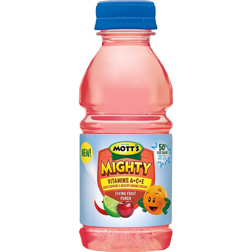 Mott's Mighty Fruit Punch 8oz 6PK