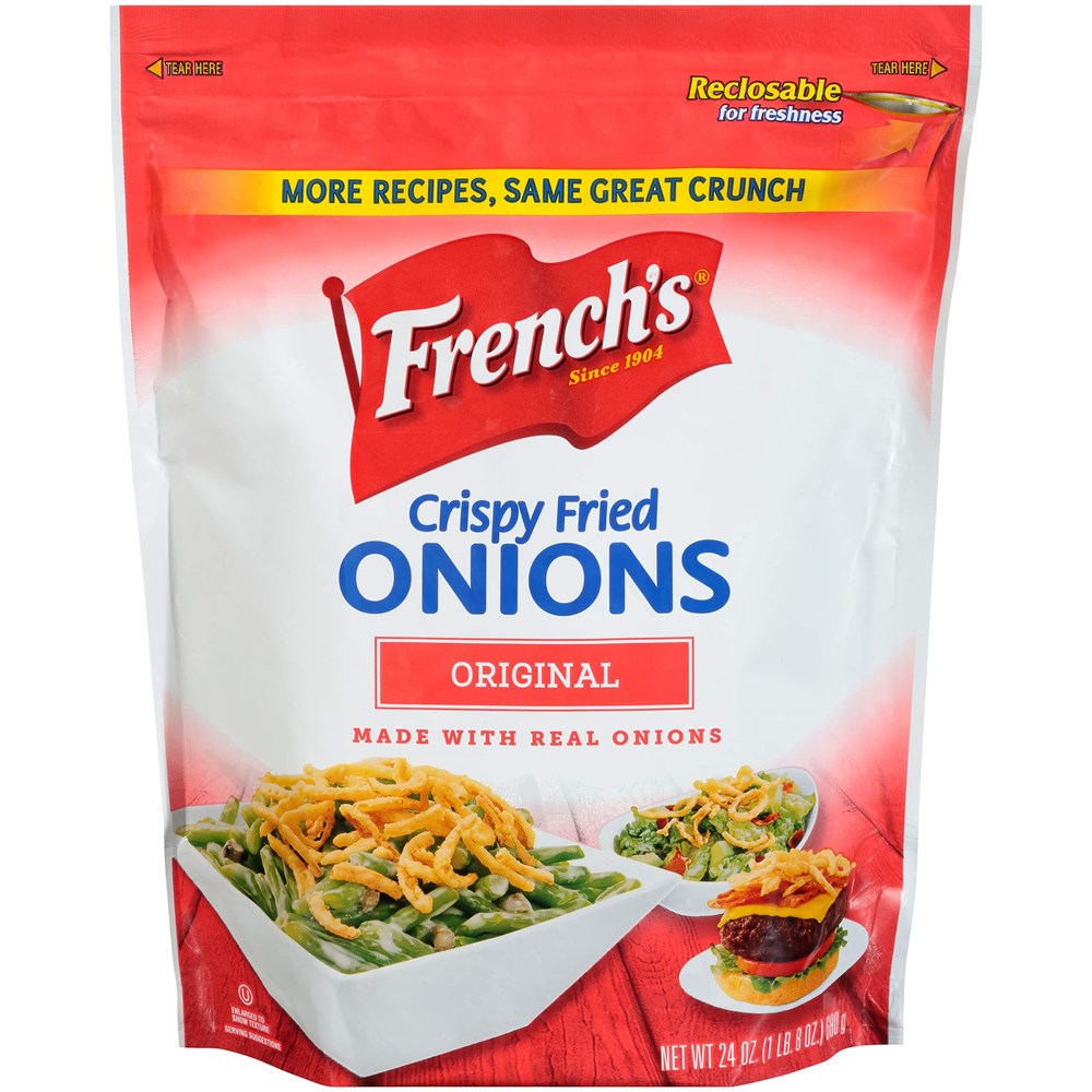 French's Crispy Fried Onions 24oz