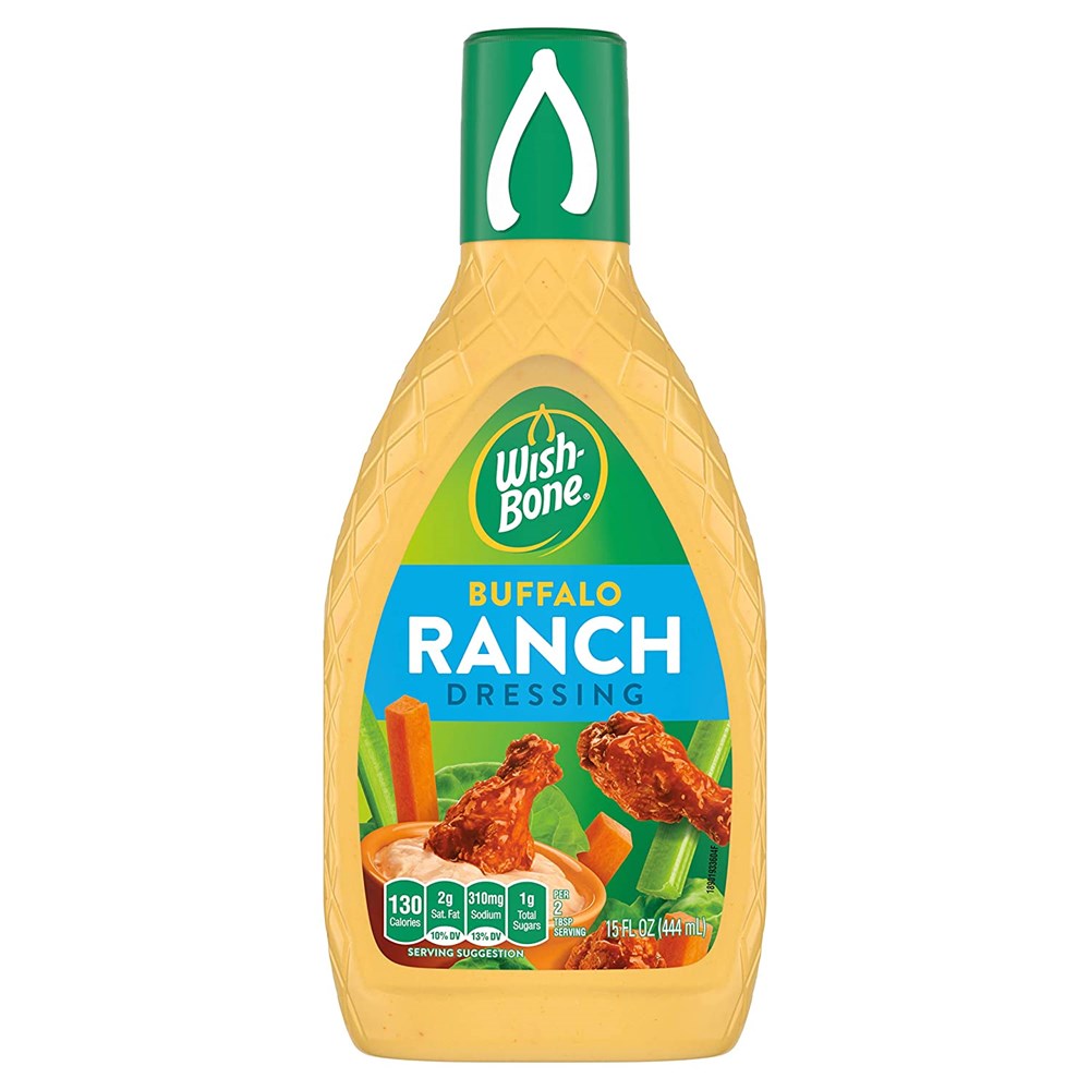 Wishbone Buffalo Ranch Dressing 15oz (BEST BY: FEB 2023)