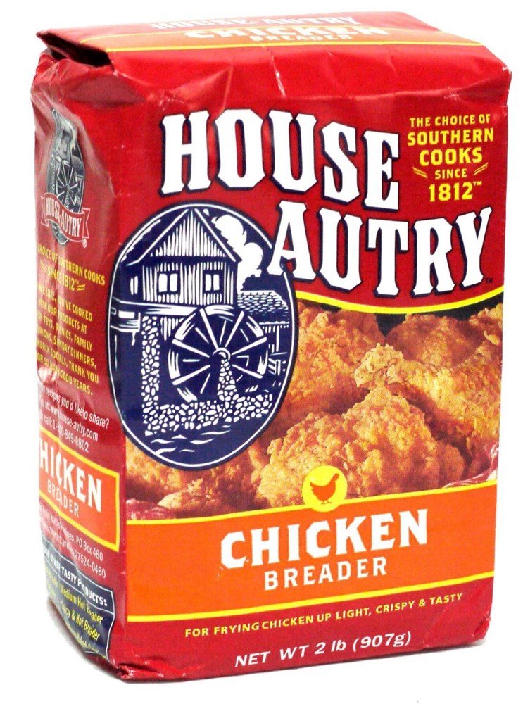 House Autry Chicken Breader Mix 32oz (BEST BY: JULY 25)