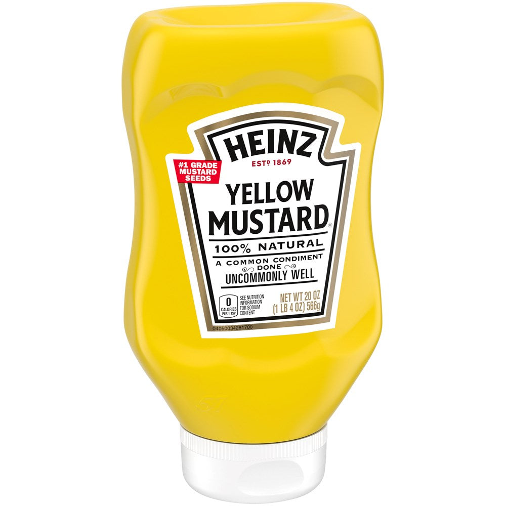 Heinz Yellow Mustard 20oz