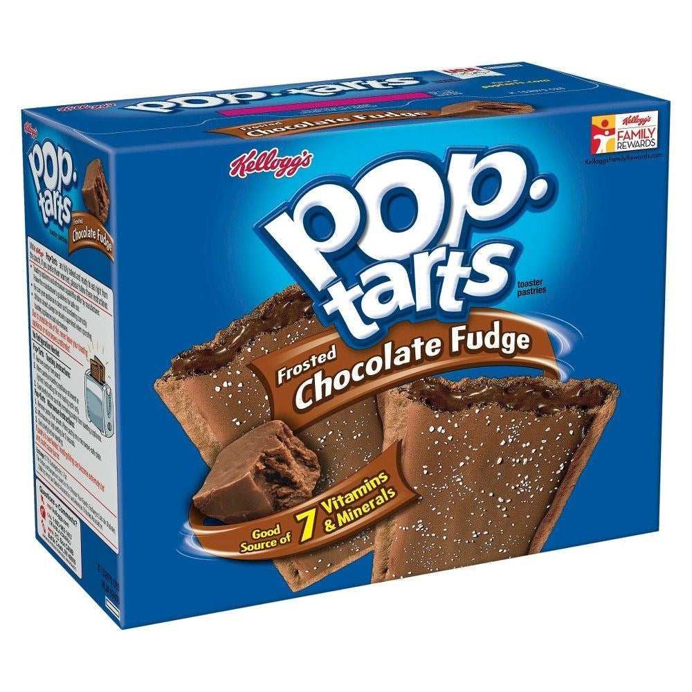Pop Tarts Frosted Chocolate Fudge 12 Pack