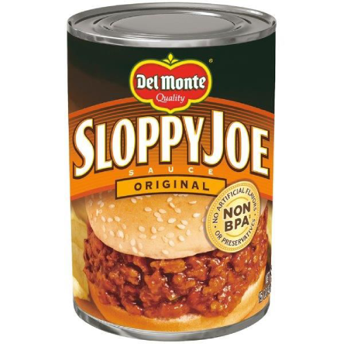 Del Monte Sloppy Joe Original 15oz
