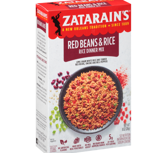 Zatarain's Red Beans & Rice Dinner Mix 8oz
