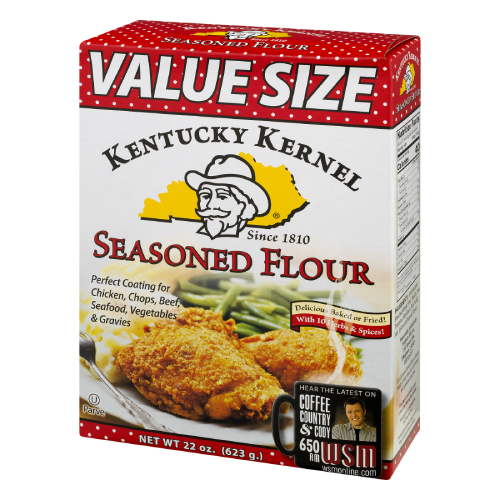Kentucky Kernel Seasoned Flour