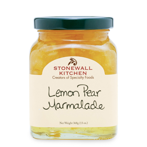 Stonewall Kitchen Lemon Pear Marmalade 13oz