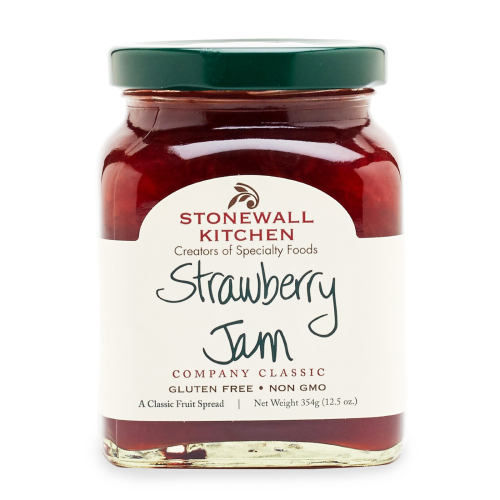 Stonewall Kitchen Strawberry Jam 12.5oz (BEST BY: OCT 24)