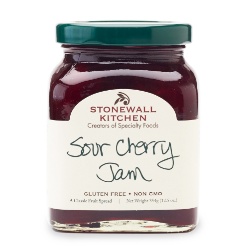 Stonewall Kitchen Sour Cherry Jam 12.5oz