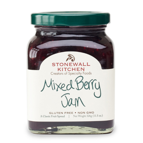 Stonewall Kitchen Mixed Berry Jam 11.5oz (BEST BY: SEP 24)
