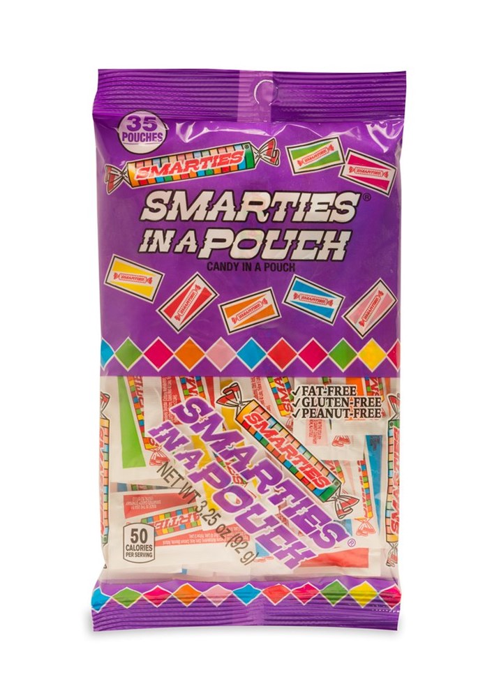 Smarties in a Pouch 35ct (BEST BY: MAR 2024)