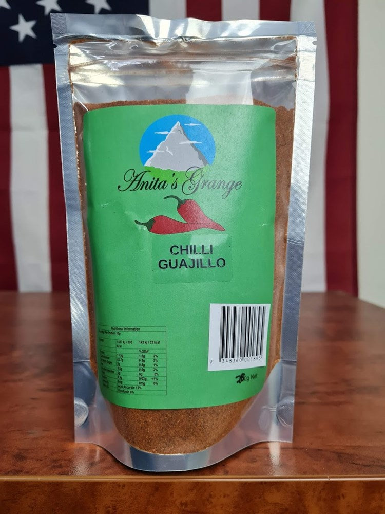 Chilli Guajillo Powder 100g