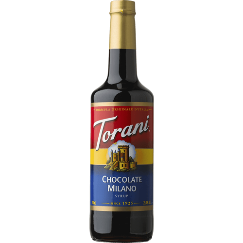 Torani Chocolate Milano Syrup 25.4oz (BEST BY: APR '26)