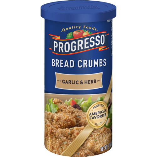 Progresso Garlic & Herb Bread Crumbs 15oz
