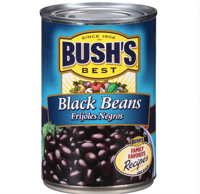 Bush's Black Beans 15oz
