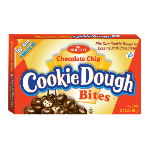 Chocolate Chip Cookie Dough Bites 3.1oz