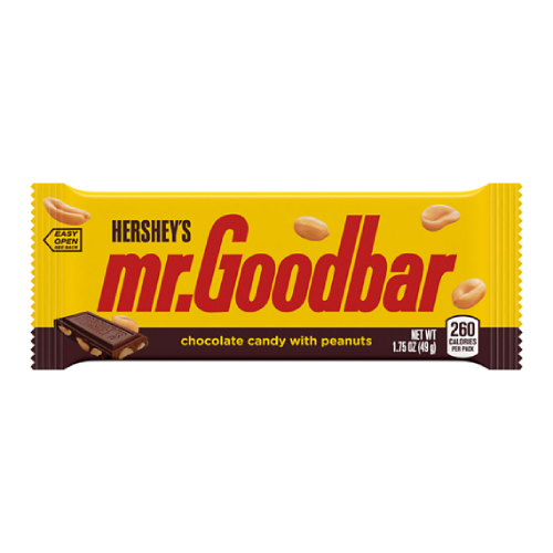 Mr Goodbar Candy Bar 1.75oz