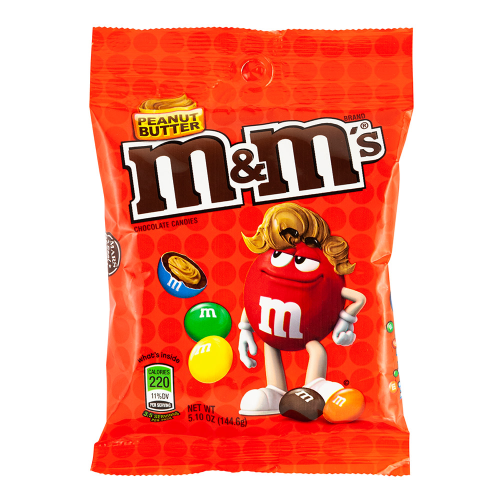 M&M's Peanut Butter 5.1oz