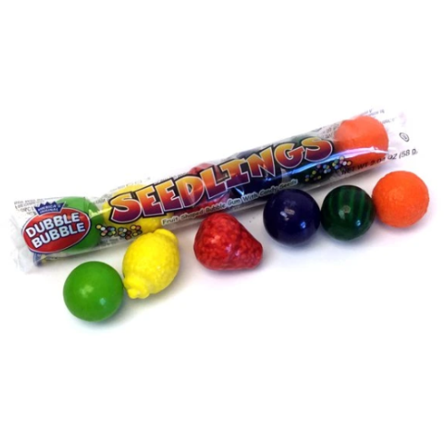 Dubble Bubble Seedlings Bubble Gum 6ct