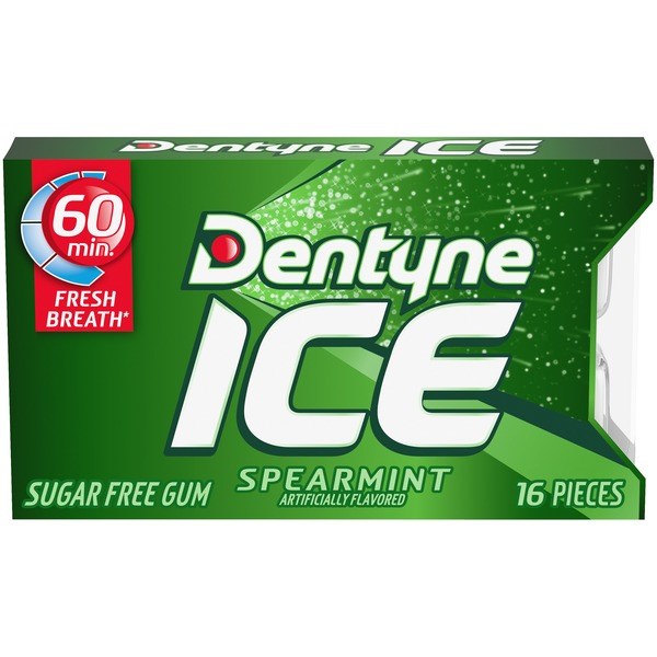 Dentyne Ice Spearmint Gum 16pc (BEST BY: OCT 2025)