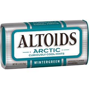 Altoids Arctic Wintergreen Mints 1.76oz
