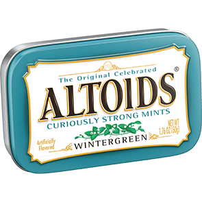 Altoids Wintergreen Mints 1.76oz