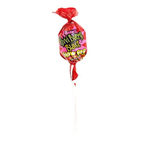 Charms Kiwi Berry Blast Blow Pop