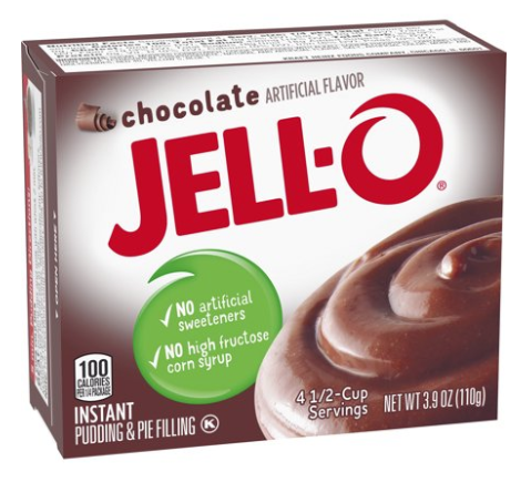 Jell-O Instant Chocolate Pudding Mix 3.9oz