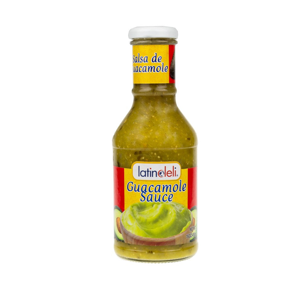 Latin Deli Guacamole Sauce 450g (BEST BY: NOV 2023)