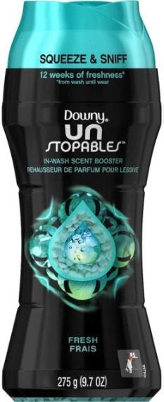 Downy Unstopables Fresh In-Wash Scent Booster Medium 9.7oz