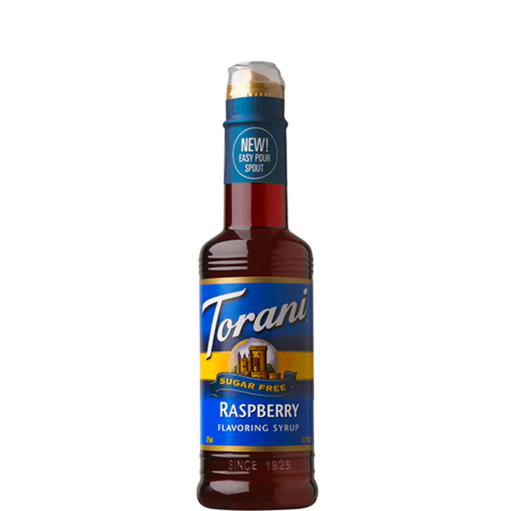 Torani Sugar Free Raspberry Syrup 12.6oz ( BEST BY: MAY 25)