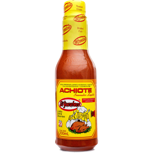 El Yucateco Achiote Liquid 300ml