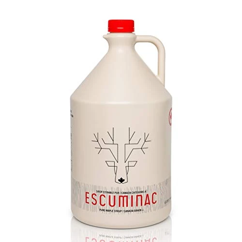 Escuminac Great Harvest Organic Maple Syrup 1L
