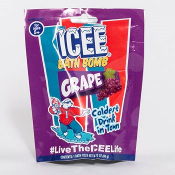 Icee Grape Bath Bomb 2.1oz