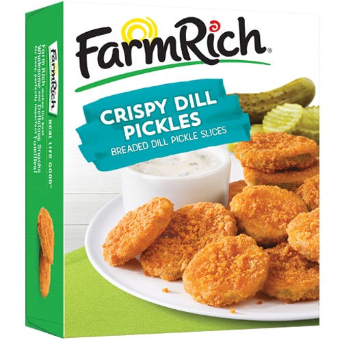 Farm Rich Crispy Dill Pickles [Click & Collect Only] 20oz