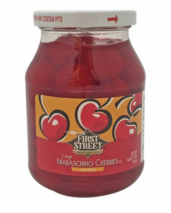 First Street Maraschino Cherries