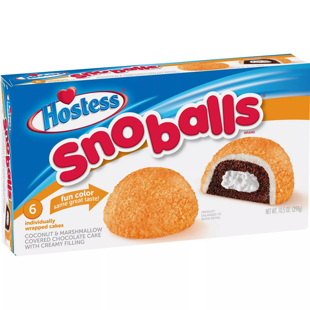 Hostess Snoballs 6 Pack